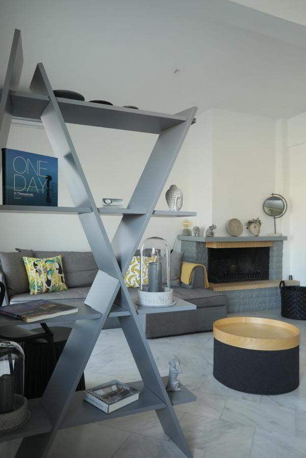 Apartamento Leoforos 28Is Oktovriou Tesalónica Exterior foto
