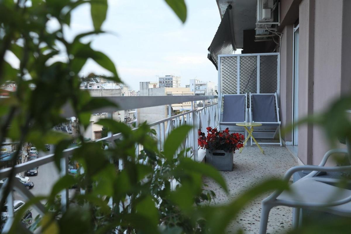Apartamento Leoforos 28Is Oktovriou Tesalónica Exterior foto