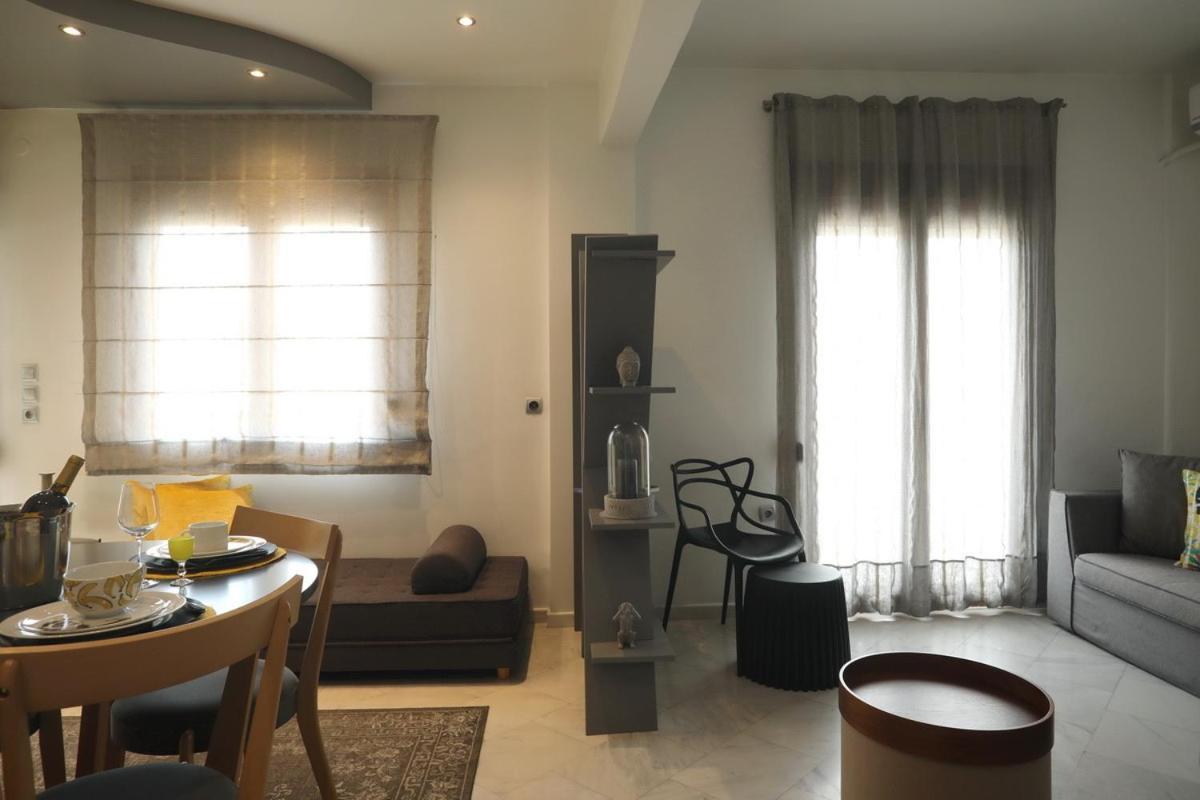 Apartamento Leoforos 28Is Oktovriou Tesalónica Exterior foto