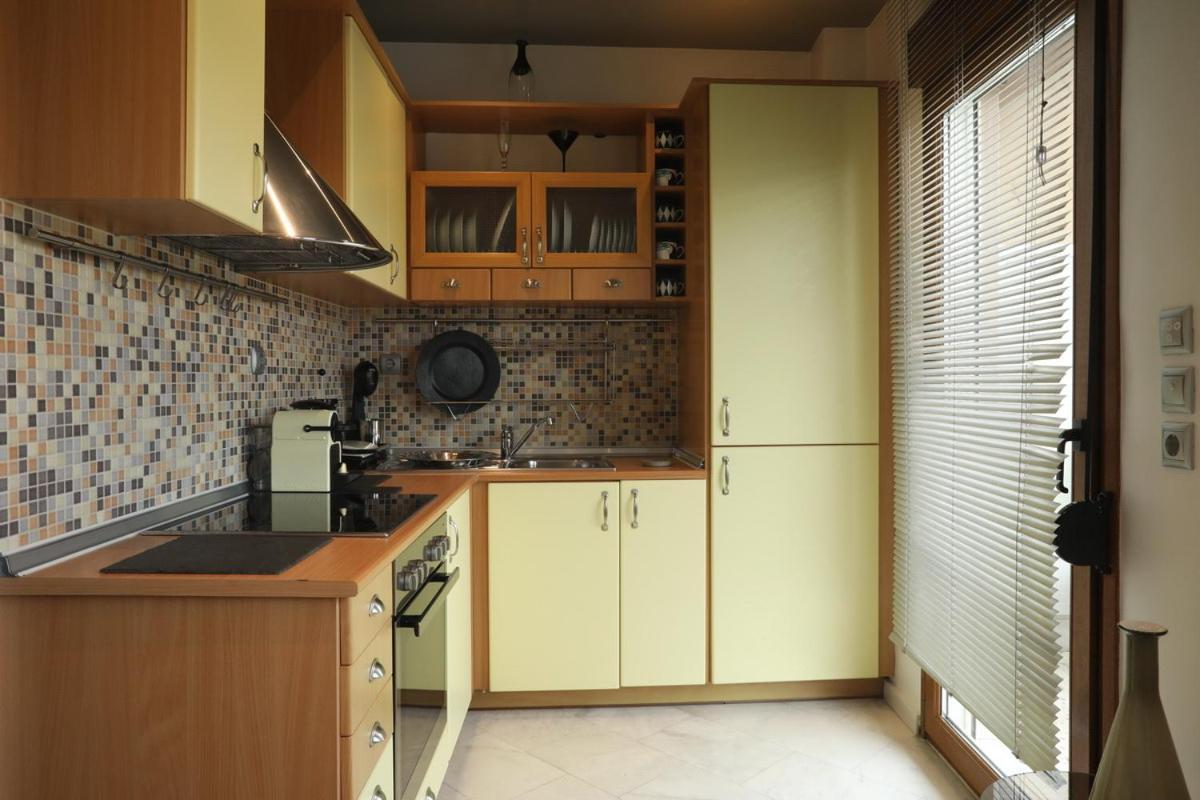 Apartamento Leoforos 28Is Oktovriou Tesalónica Exterior foto