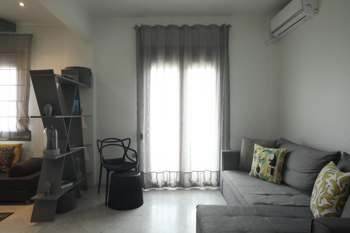 Apartamento Leoforos 28Is Oktovriou Tesalónica Exterior foto