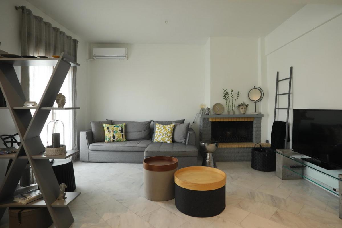 Apartamento Leoforos 28Is Oktovriou Tesalónica Exterior foto