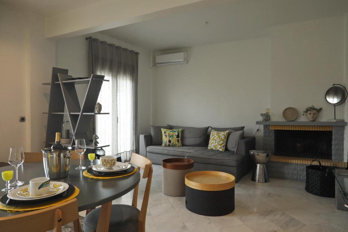 Apartamento Leoforos 28Is Oktovriou Tesalónica Exterior foto