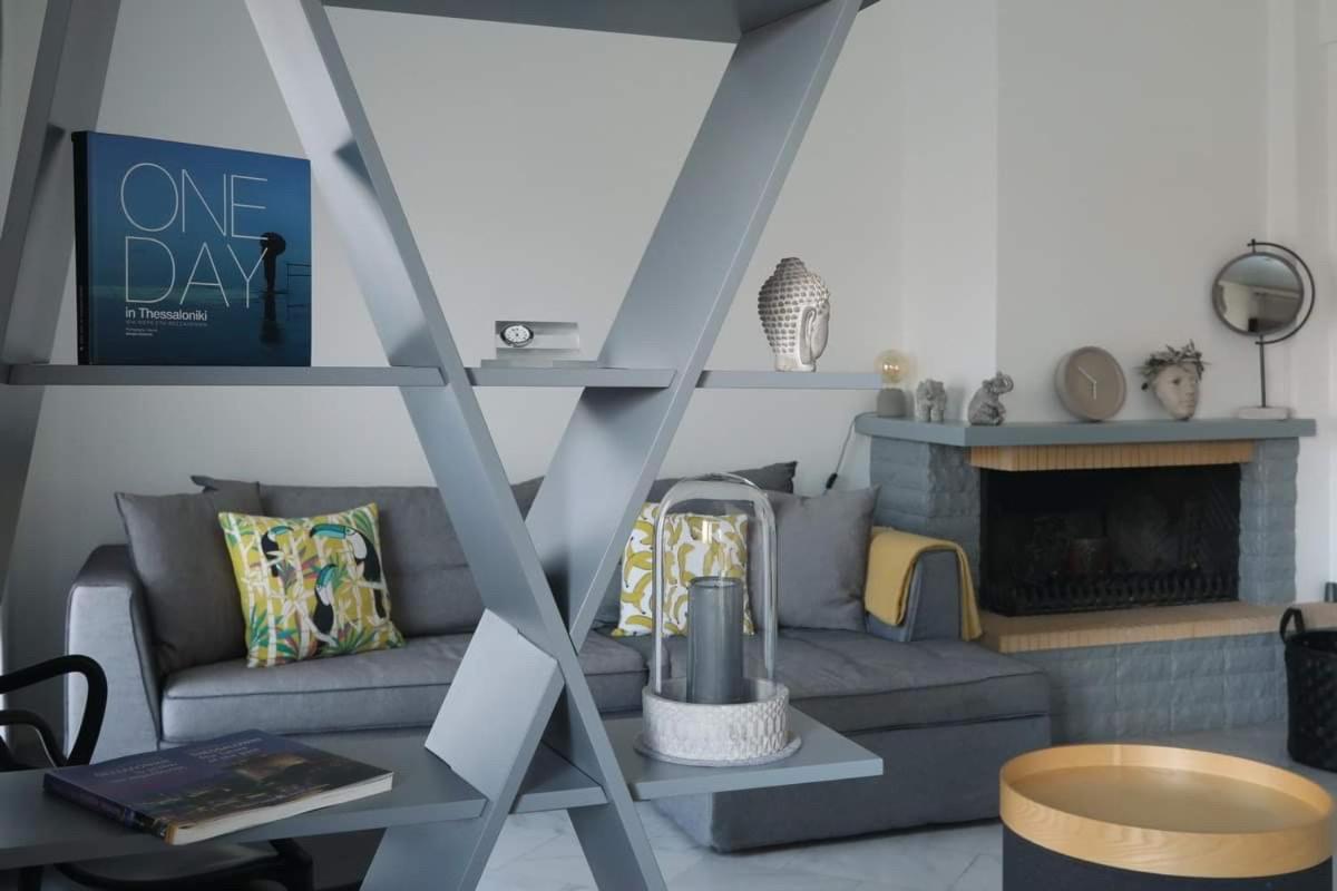 Apartamento Leoforos 28Is Oktovriou Tesalónica Exterior foto