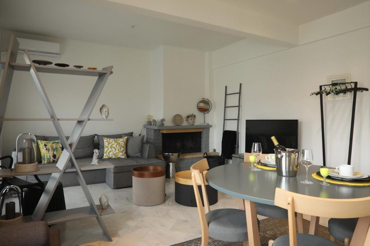 Apartamento Leoforos 28Is Oktovriou Tesalónica Exterior foto