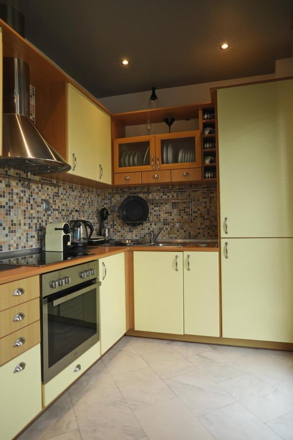 Apartamento Leoforos 28Is Oktovriou Tesalónica Exterior foto