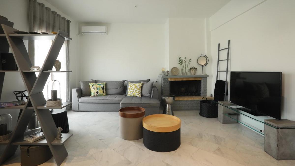 Apartamento Leoforos 28Is Oktovriou Tesalónica Exterior foto