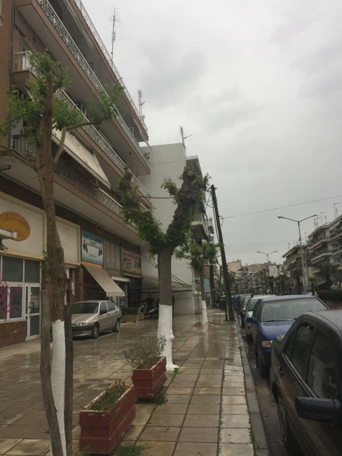 Apartamento Leoforos 28Is Oktovriou Tesalónica Exterior foto