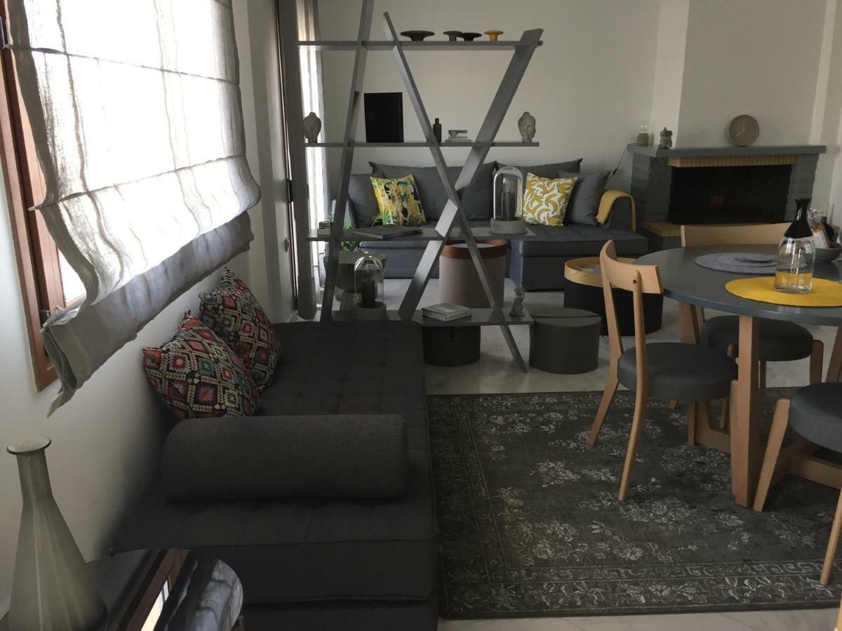 Apartamento Leoforos 28Is Oktovriou Tesalónica Exterior foto