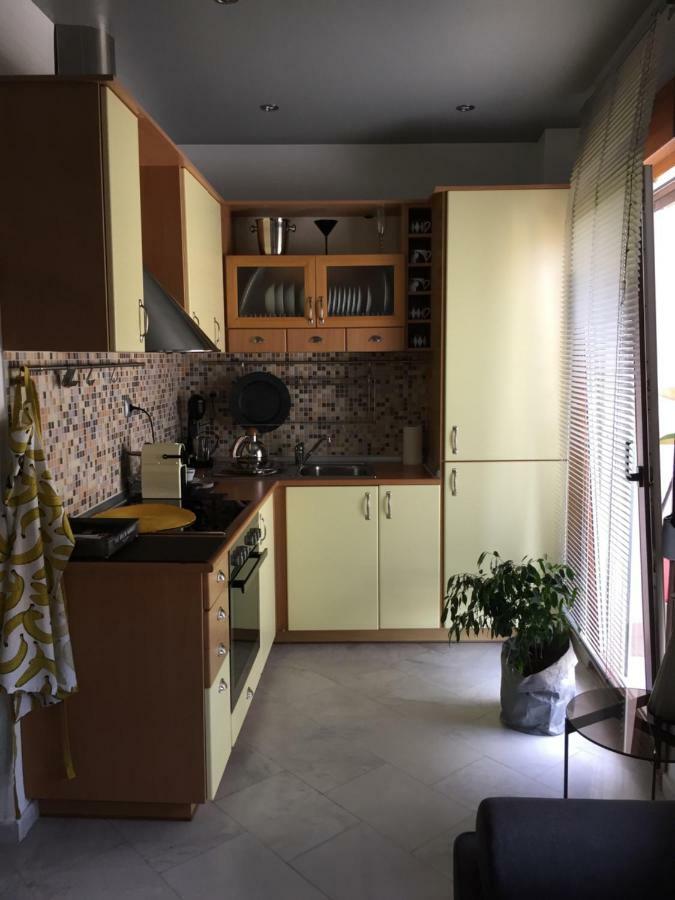 Apartamento Leoforos 28Is Oktovriou Tesalónica Exterior foto