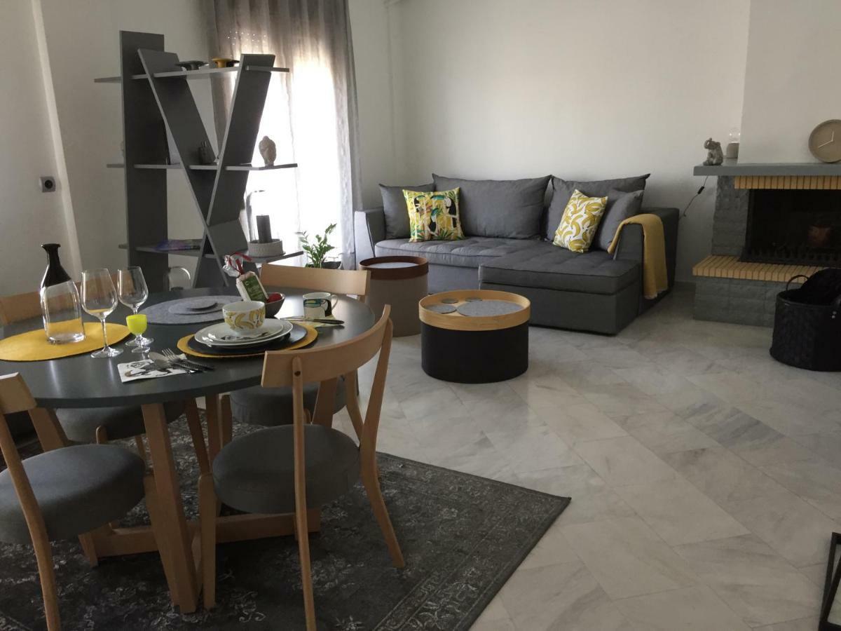 Apartamento Leoforos 28Is Oktovriou Tesalónica Exterior foto