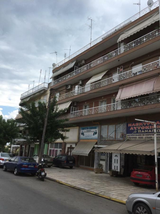 Apartamento Leoforos 28Is Oktovriou Tesalónica Exterior foto